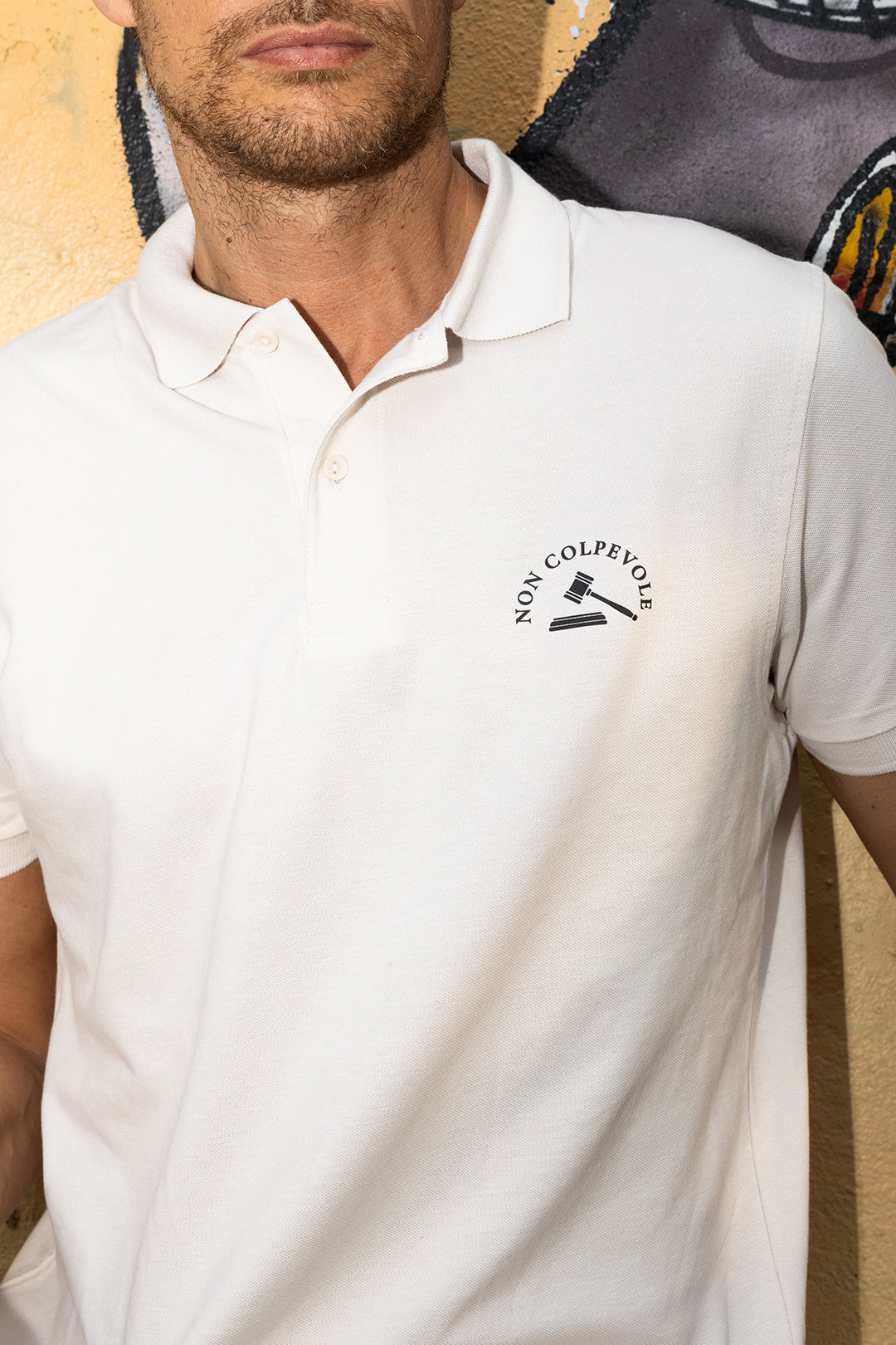 Polo NC Offwhite