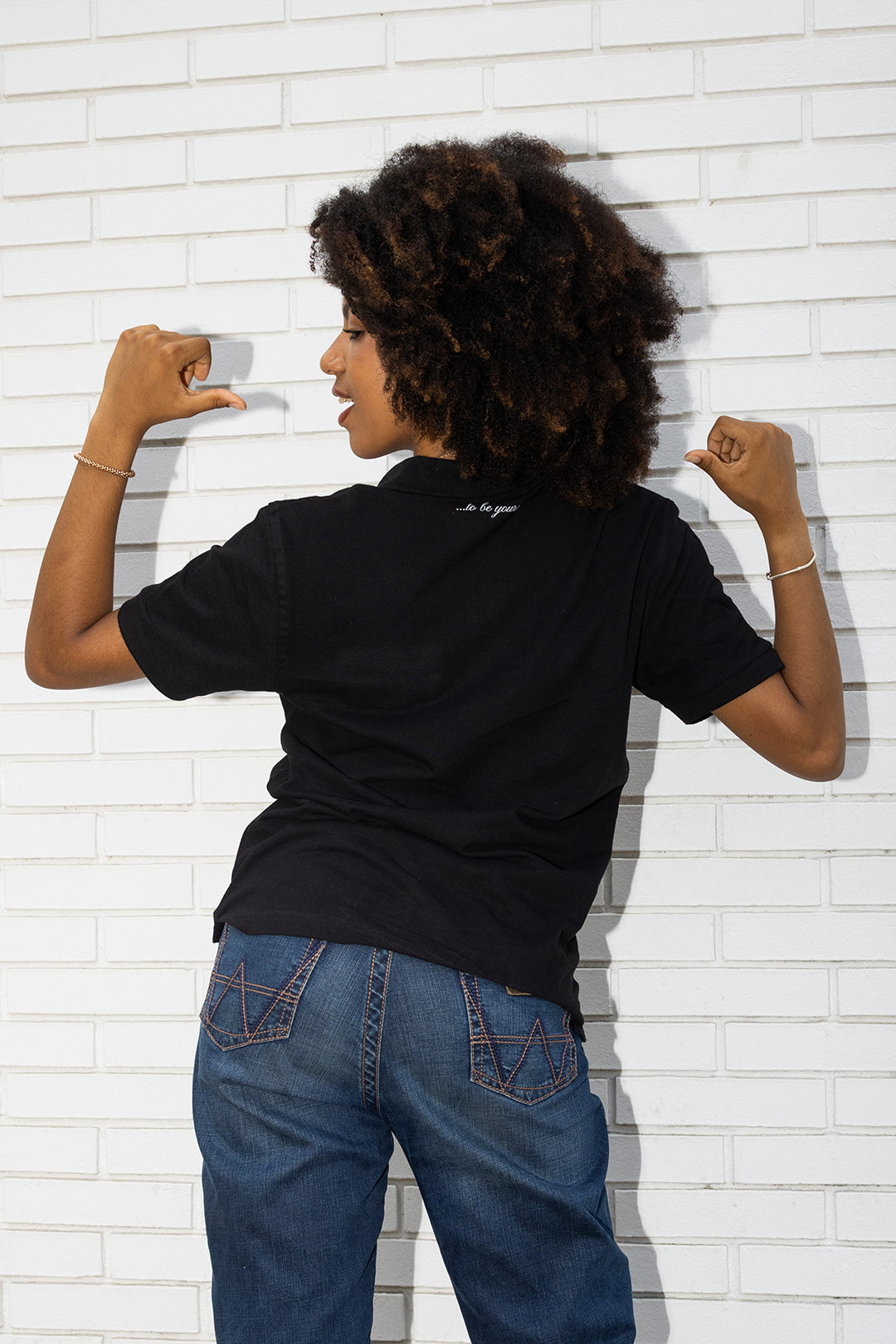 Polo NC Black