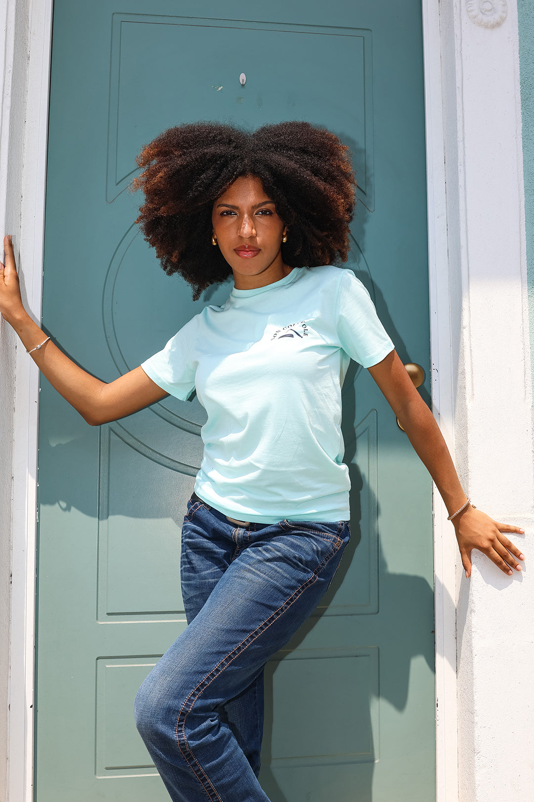 T-Shirt NC Fresh Mint