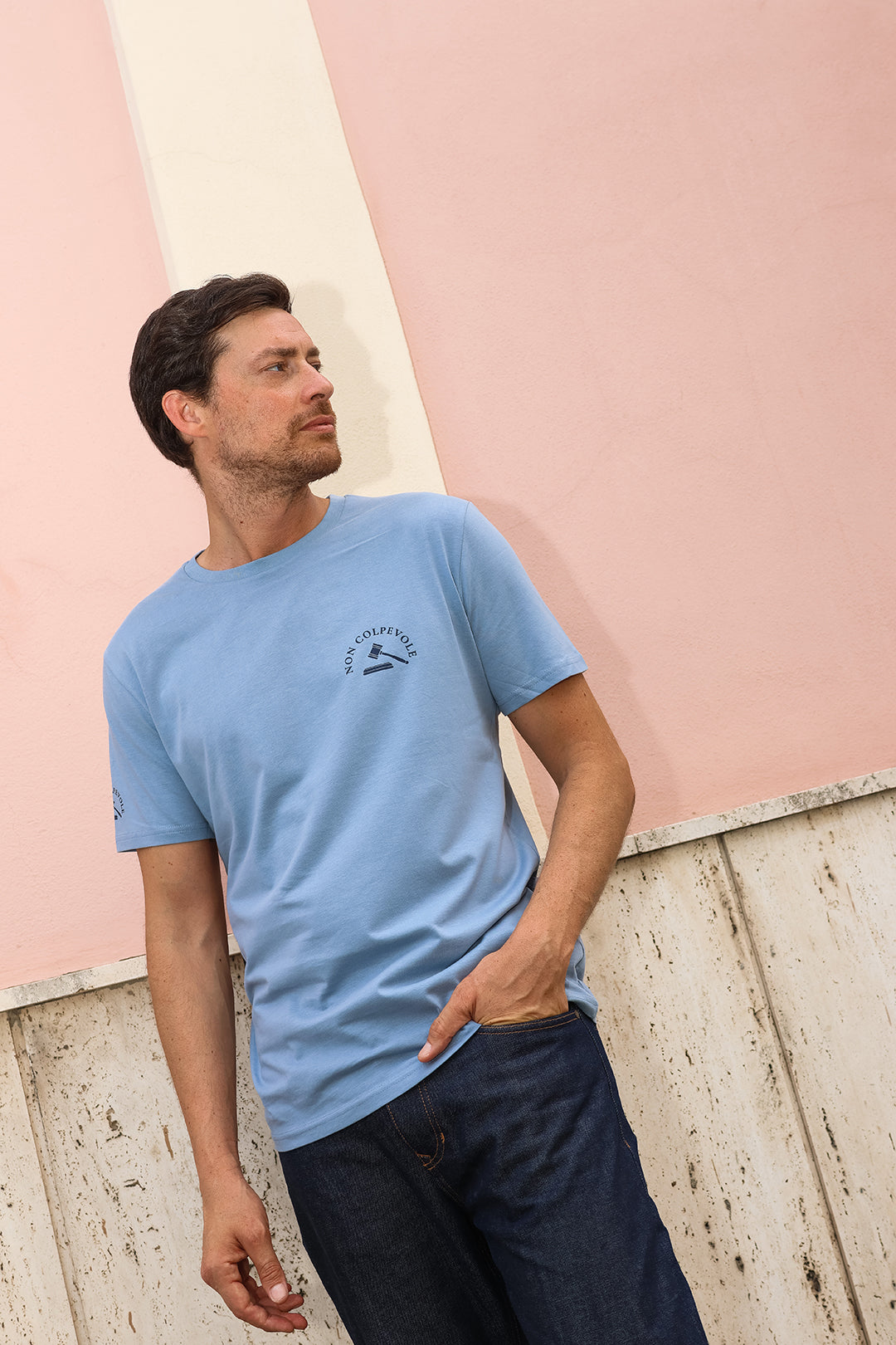 T-Shirt NC Mineral Blue