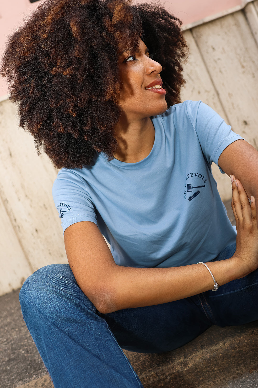 T-Shirt NC Mineral Blue