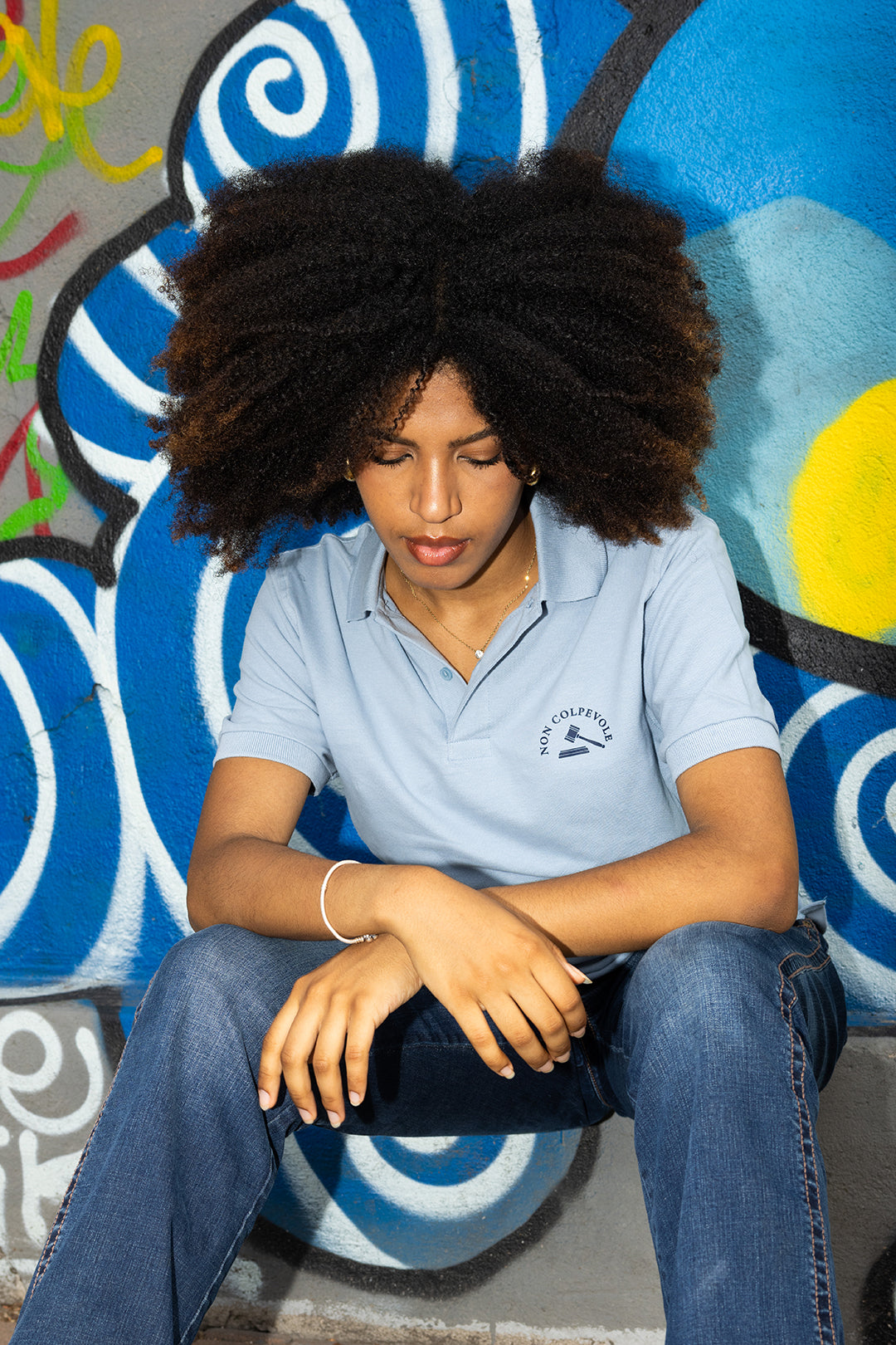 Polo NC Amalfi Blue