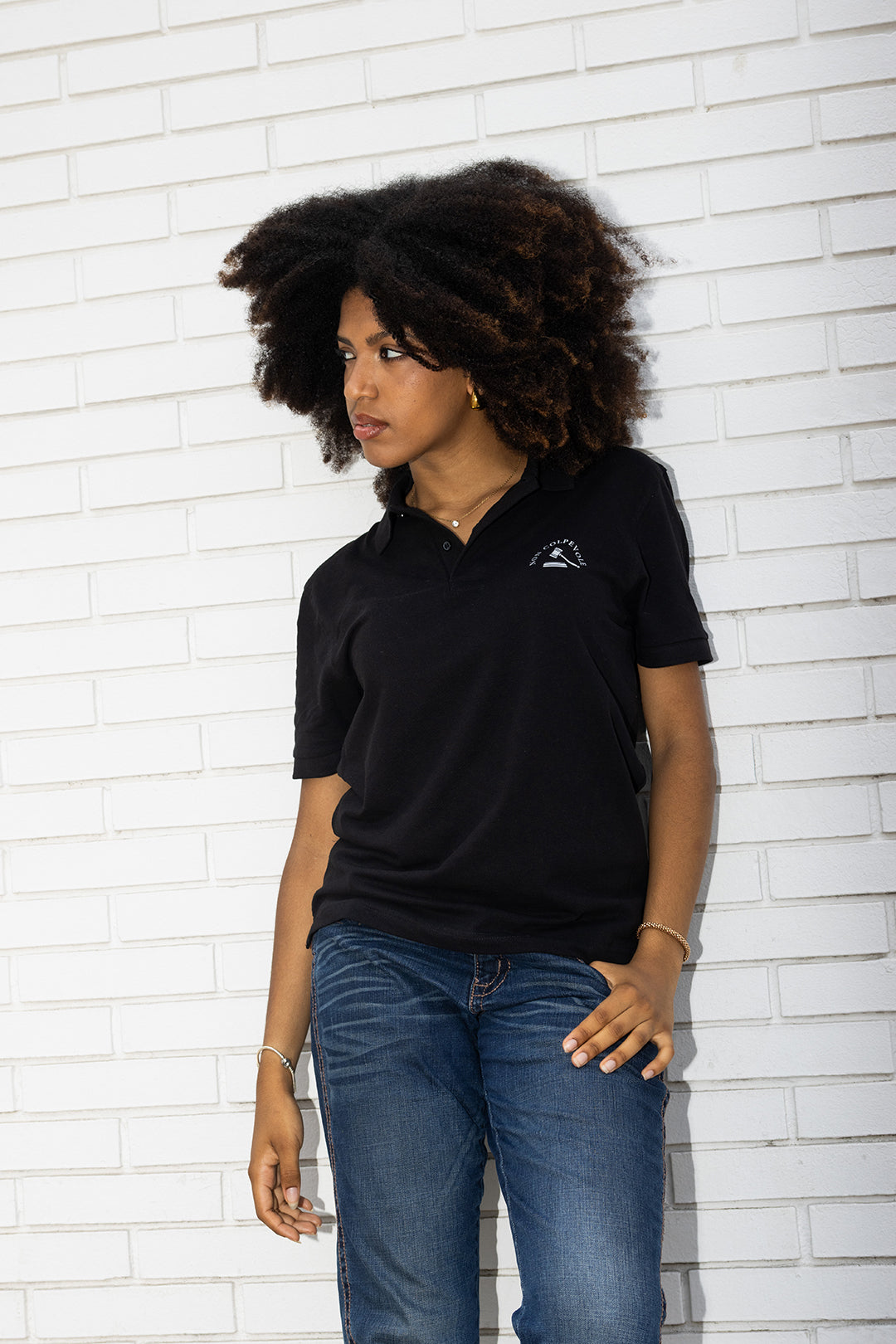 Polo NC Black