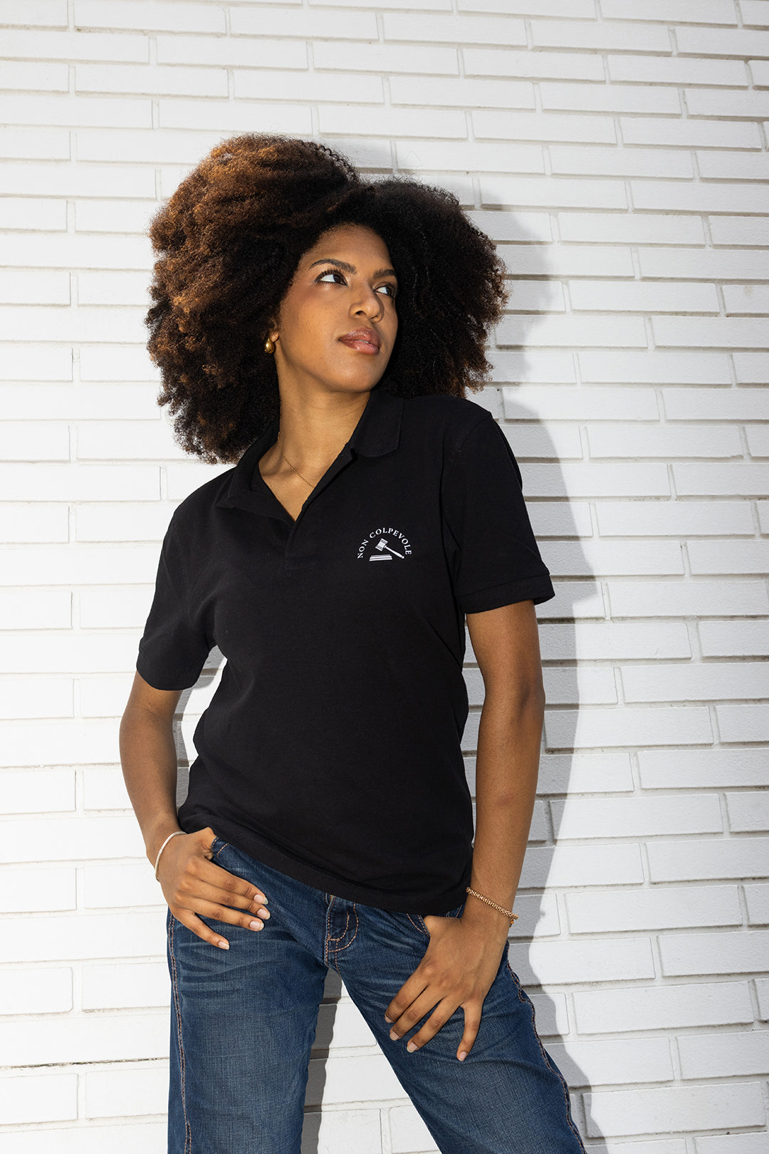 Polo NC Black
