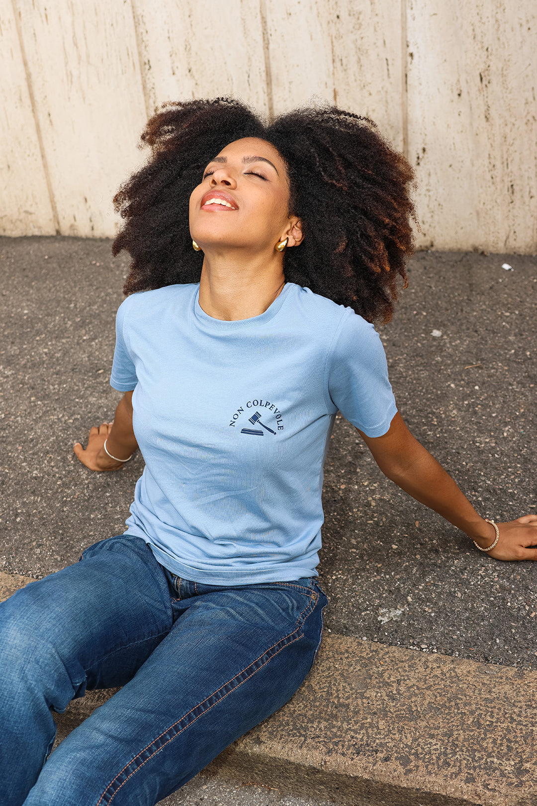 T-Shirt NC Mineral Blue