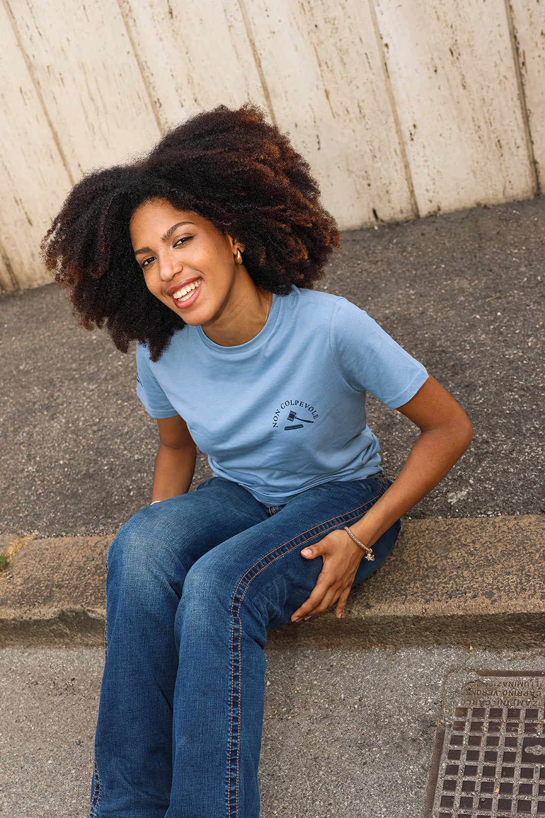 T-Shirt NC Mineral Blue